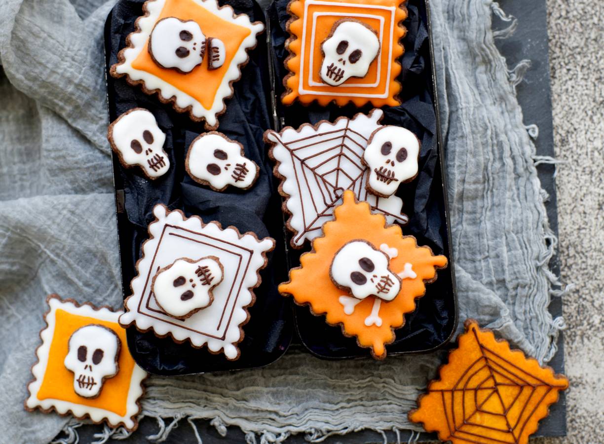 Halloween koekjes maken