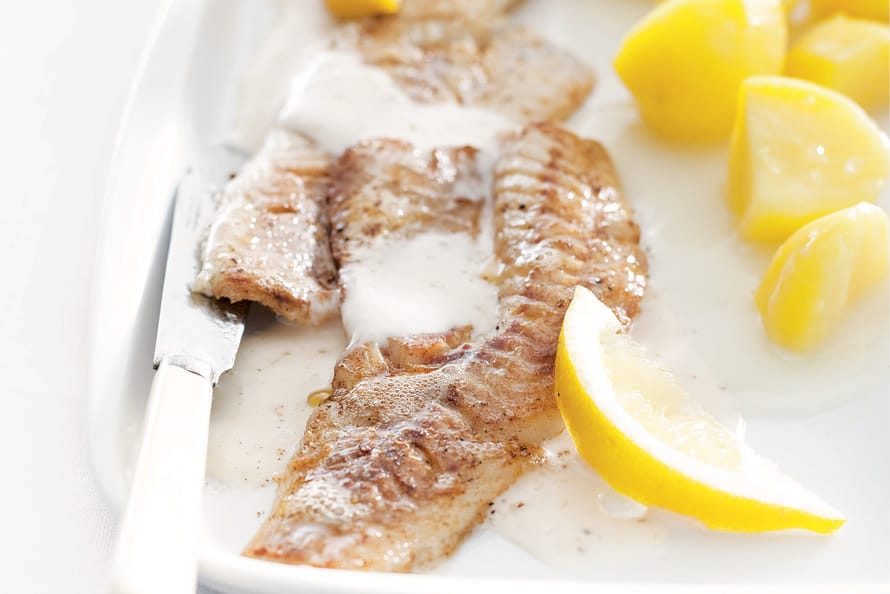 Koolvisfilet & citroenaardappelen