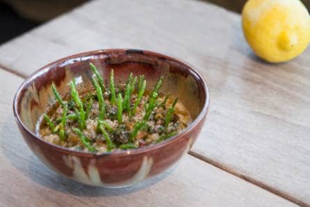 Sergio Hermans zeekraalrisotto