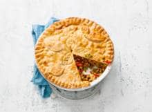 Deze prachtige pie is rijkgevuld,  hartverwarmend op gure herfstdagen en ook nog eens voordelig. 