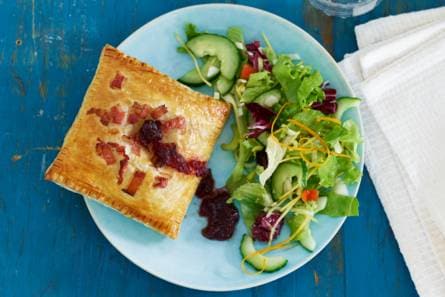 Geitenkaas met cranberrycompote