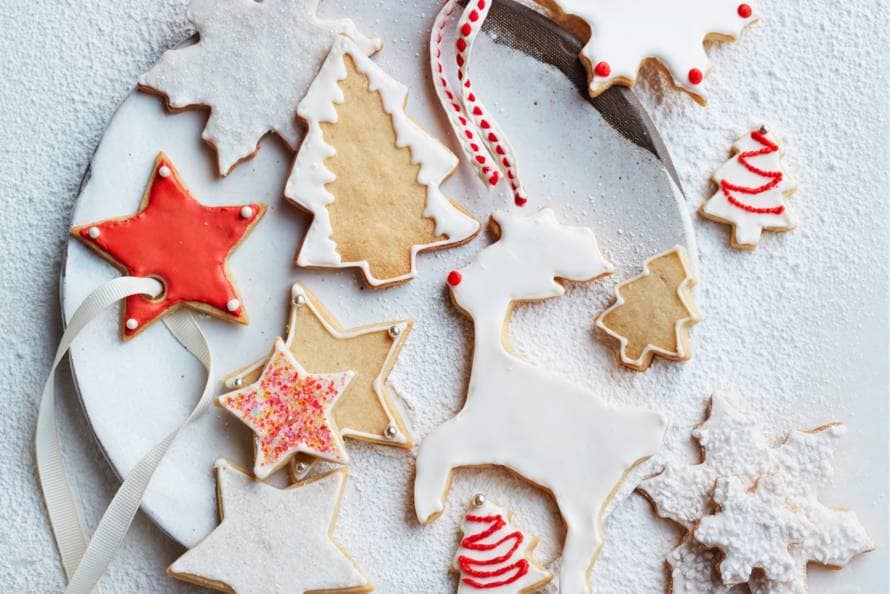 5 spices kerstfiguurtjes