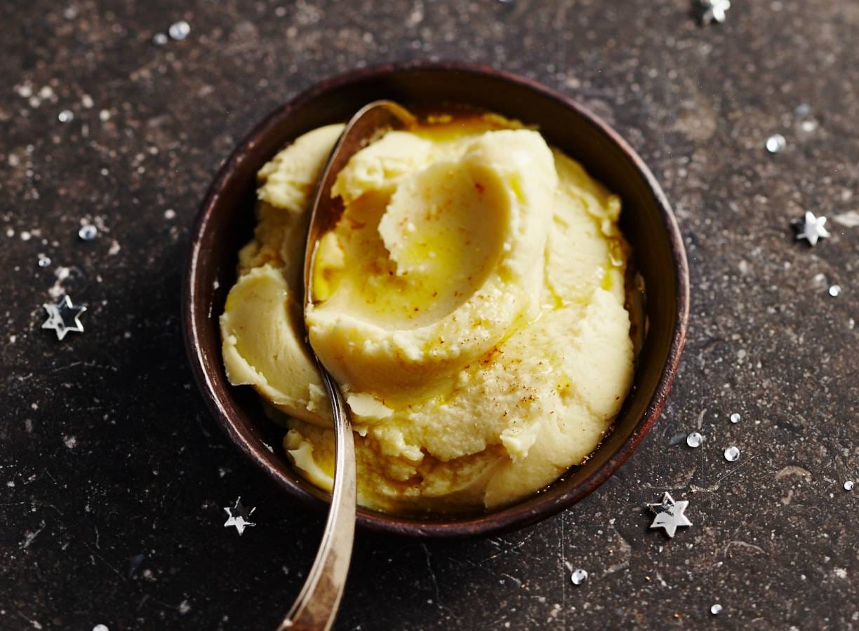 Perfecte aardappelpuree