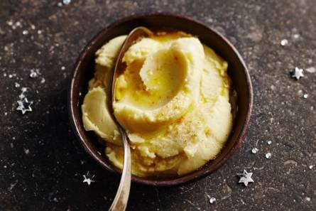 Perfecte aardappelpuree