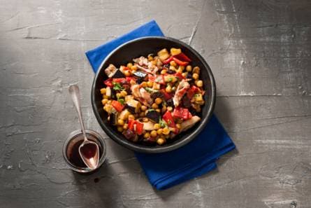 Snelle tajine met dadelstroop