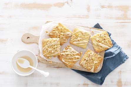 Zandkoekjes met hazelnoten en specerijen