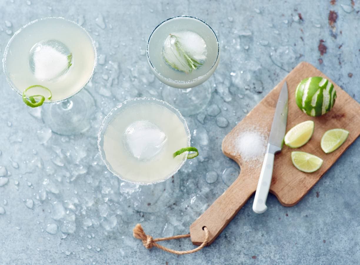 Frozen margarita
