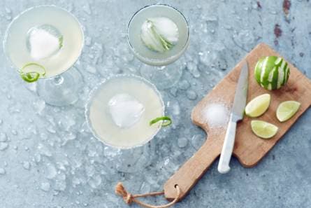 Frozen margarita