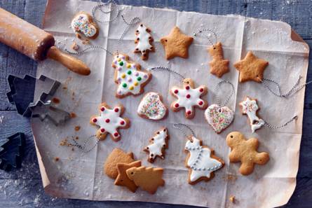 Kerst­boom­koek­jes