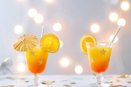 Tequila sunset