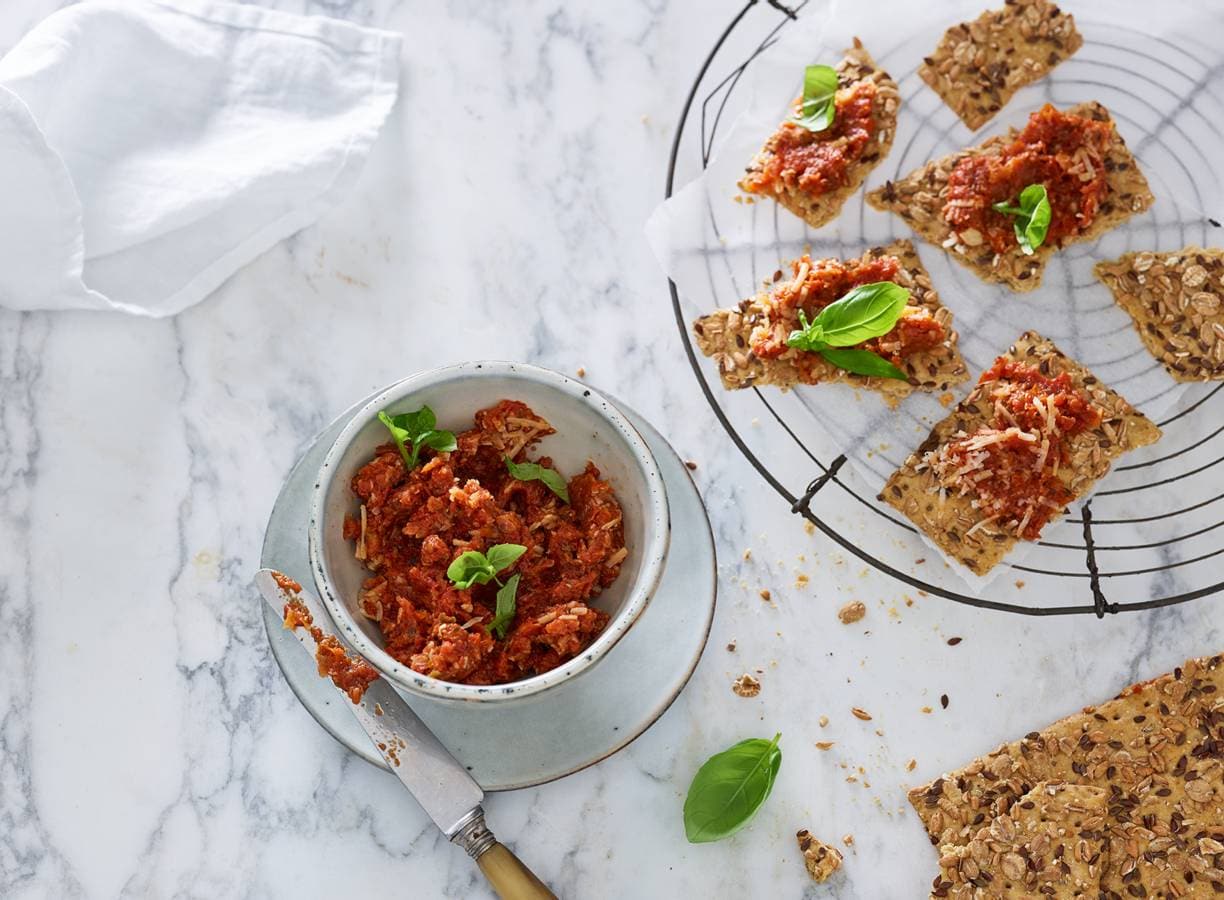 Snelle tapenade