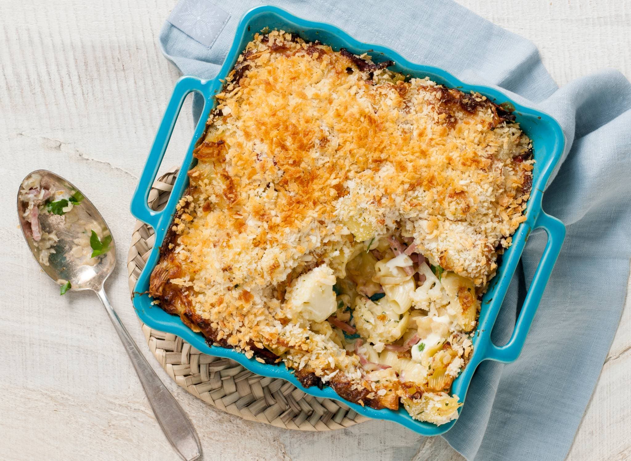 Ovenschotel Bloemkool & Kaas Recept - Allerhande | Albert Heijn