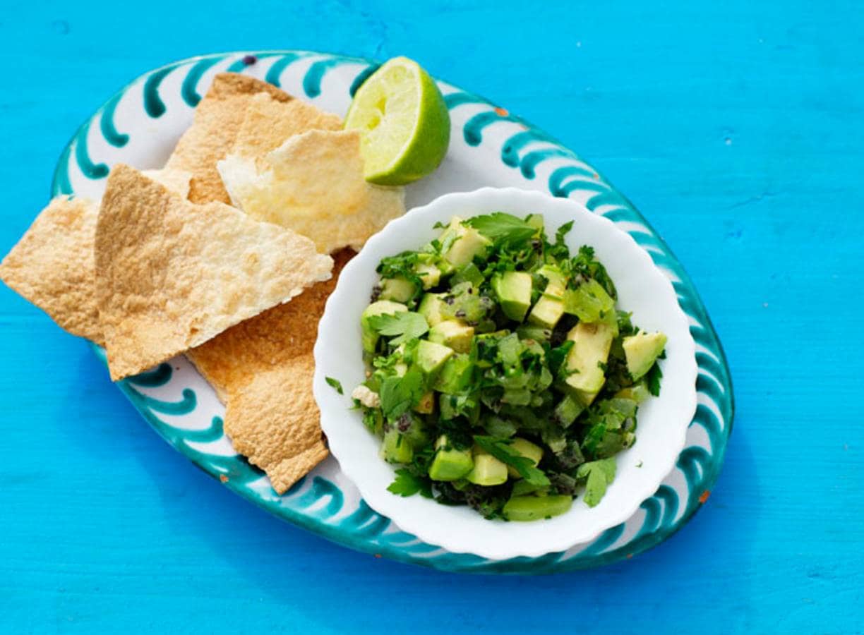 Pittige salsa verde