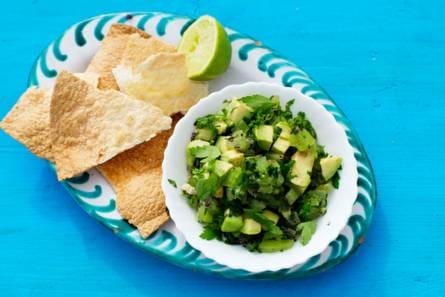 Pittige salsa verde