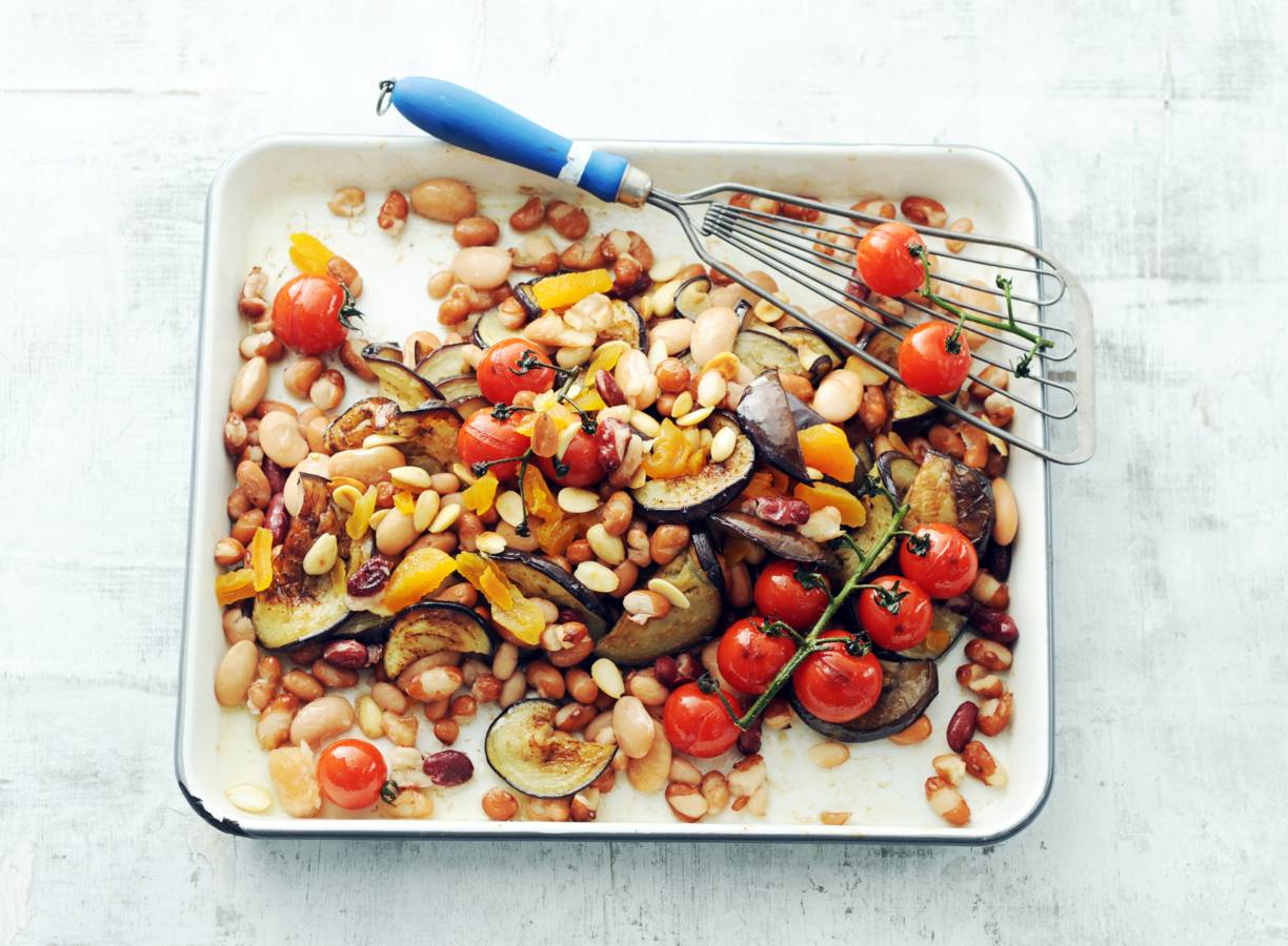 Chickslovefoods snelle bonenschotel
