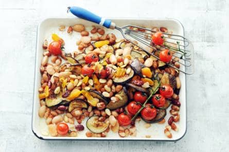 Chickslovefoods snelle bonenschotel