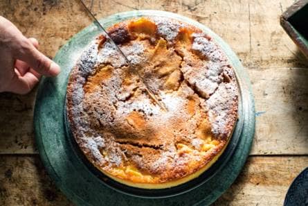Ronde appelcake