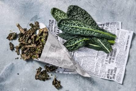 Cavolo nero chips