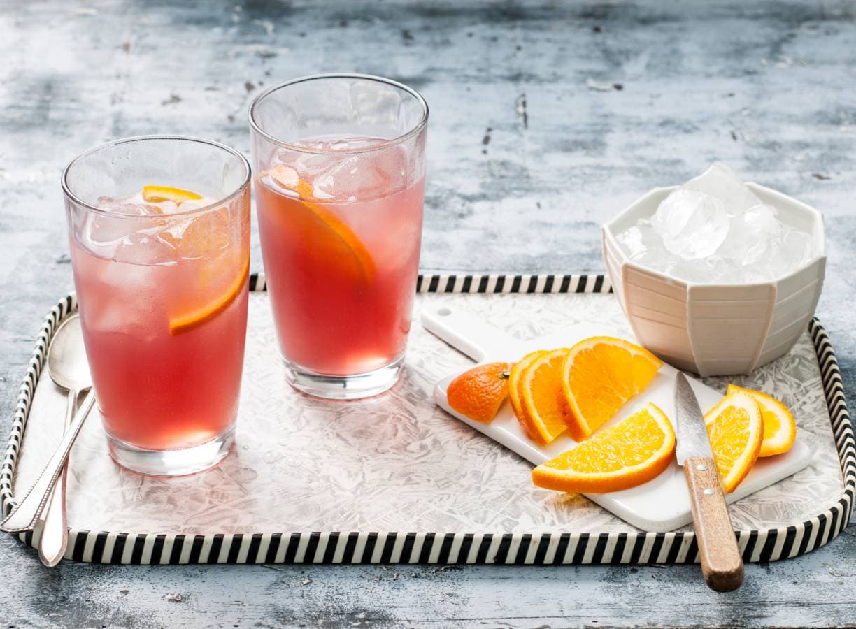 Beer negroni (biercocktail)