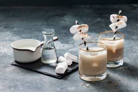 White cocktail