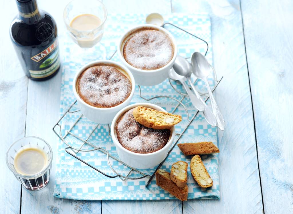 Franse nagerechten met chocola