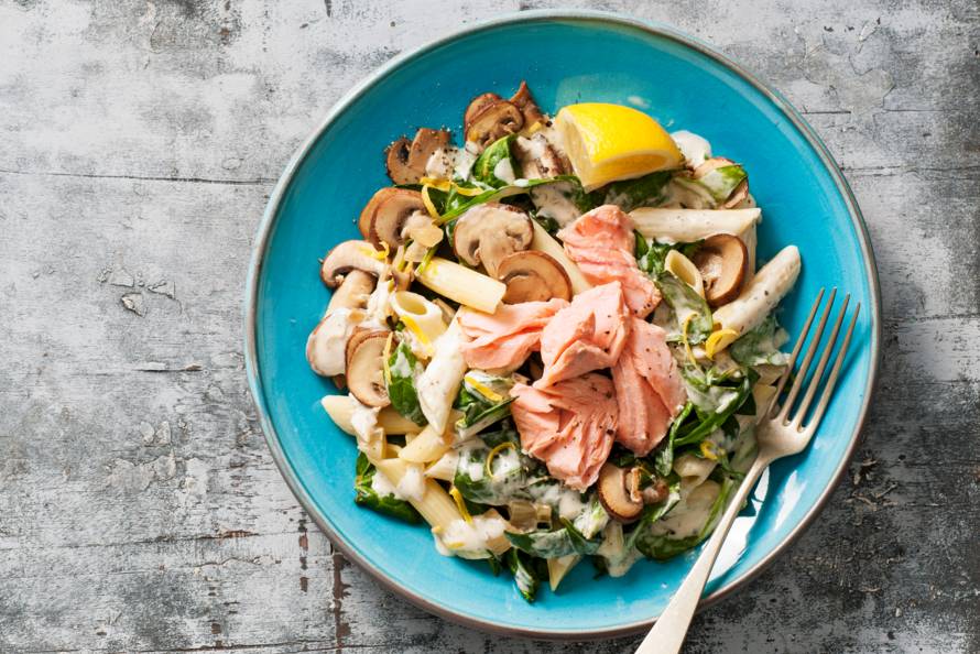 recept verse spinazie met zalm recept verse spinazie met zalm