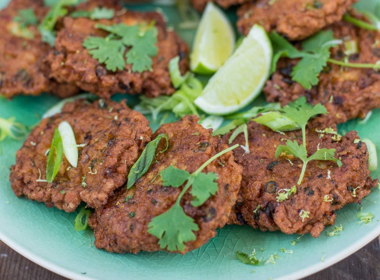 Thaise viskoekjes van Bart van Olphen