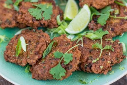 Bart van Olphens Thaise viskoekjes met chilisaus