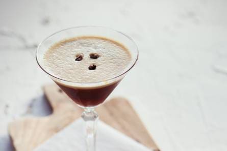 Jeroen Velkamps espresso martini