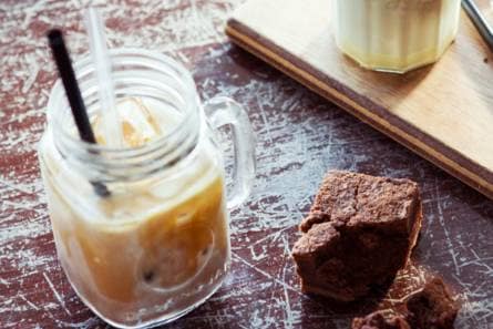 Jeroen Veldkamps frozen coffee