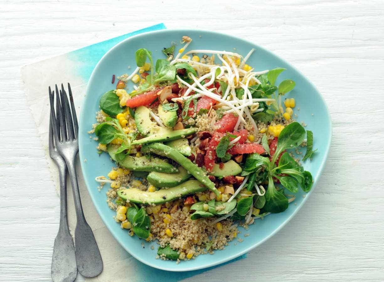 Sunshine salad