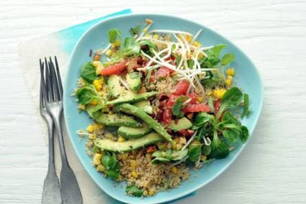 Sunshine salad