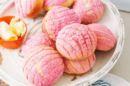 Conchas (Mexicaanse broodjes)