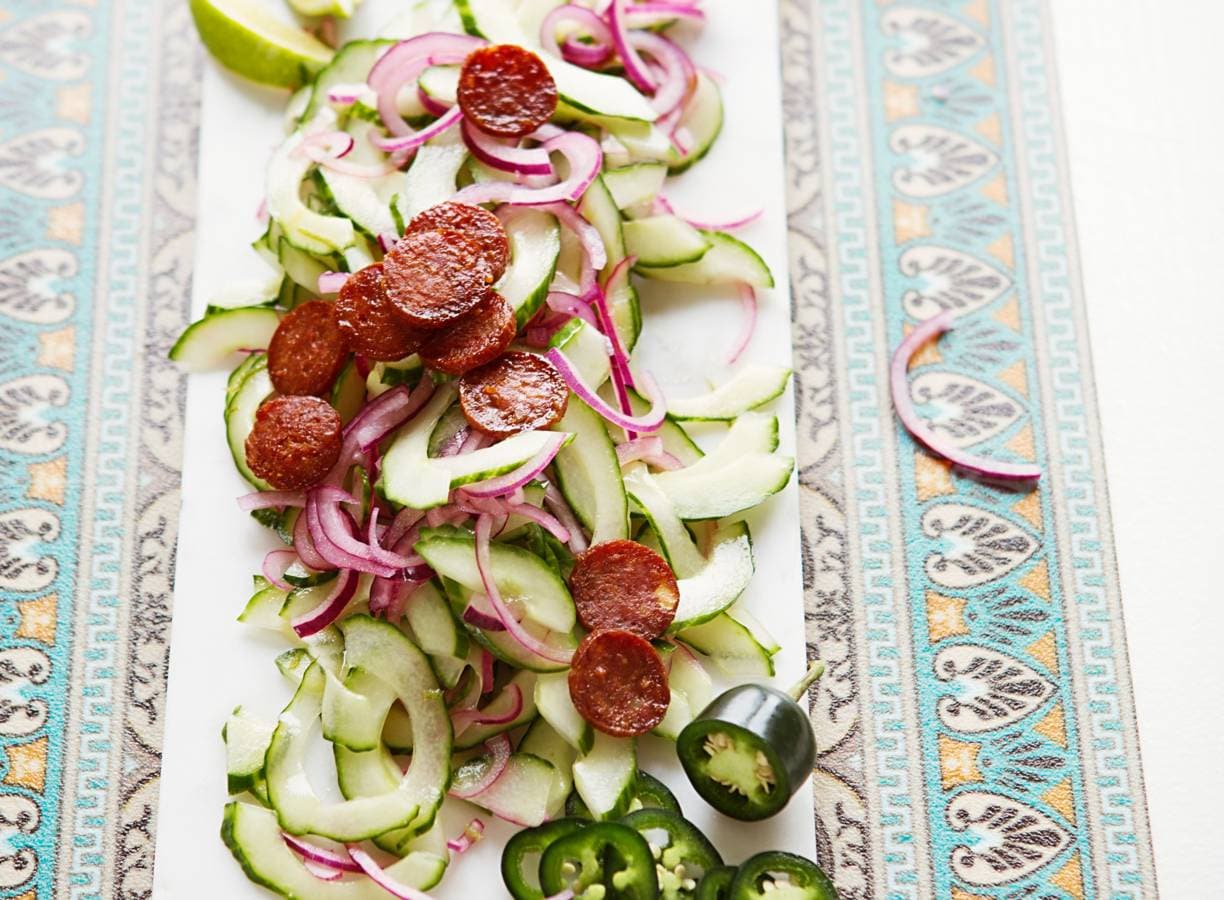 12+ Frisse Komkommersalade Recepten Van Allerhande | Albert Heijn