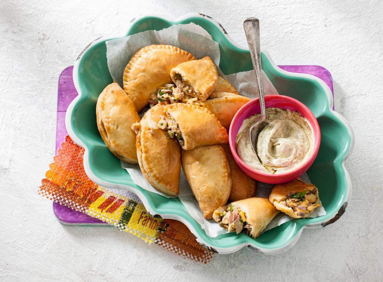 Empanadas met tonijn en venkel
