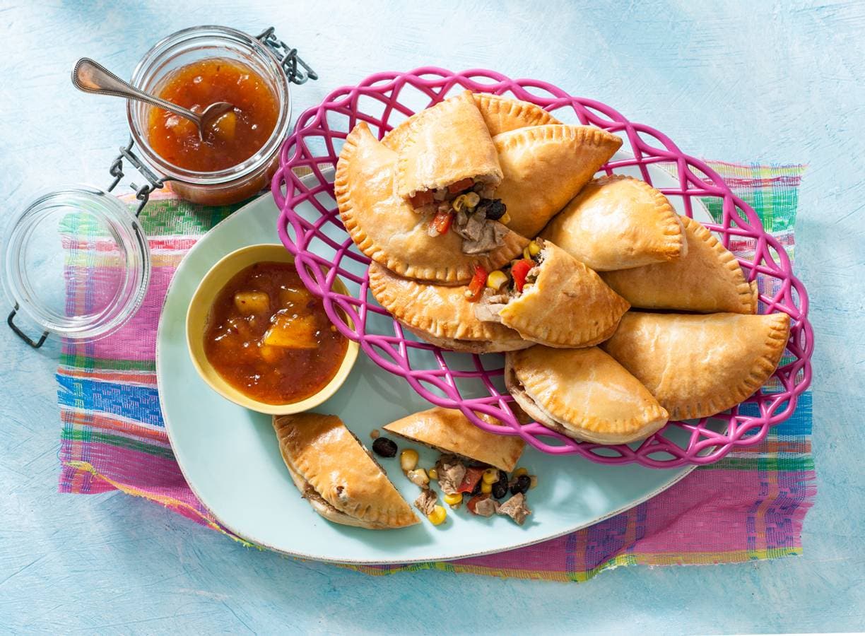 Vegetarische empanadas