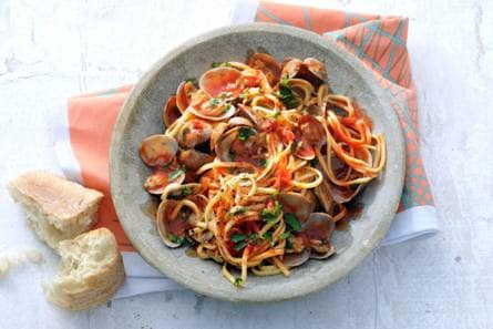Spaghetti vongole