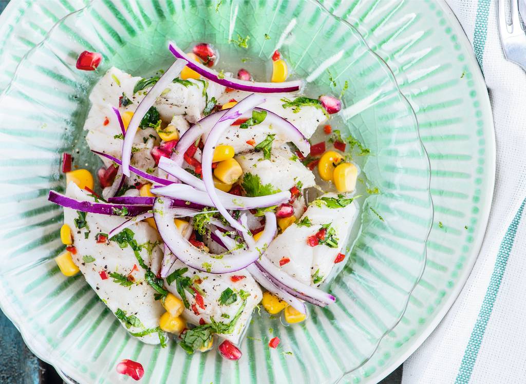 Is ceviche rauw?