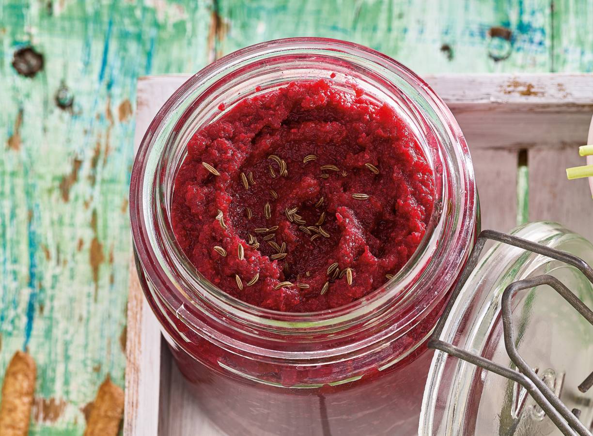Bietenhummus