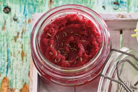 Bietenhummus