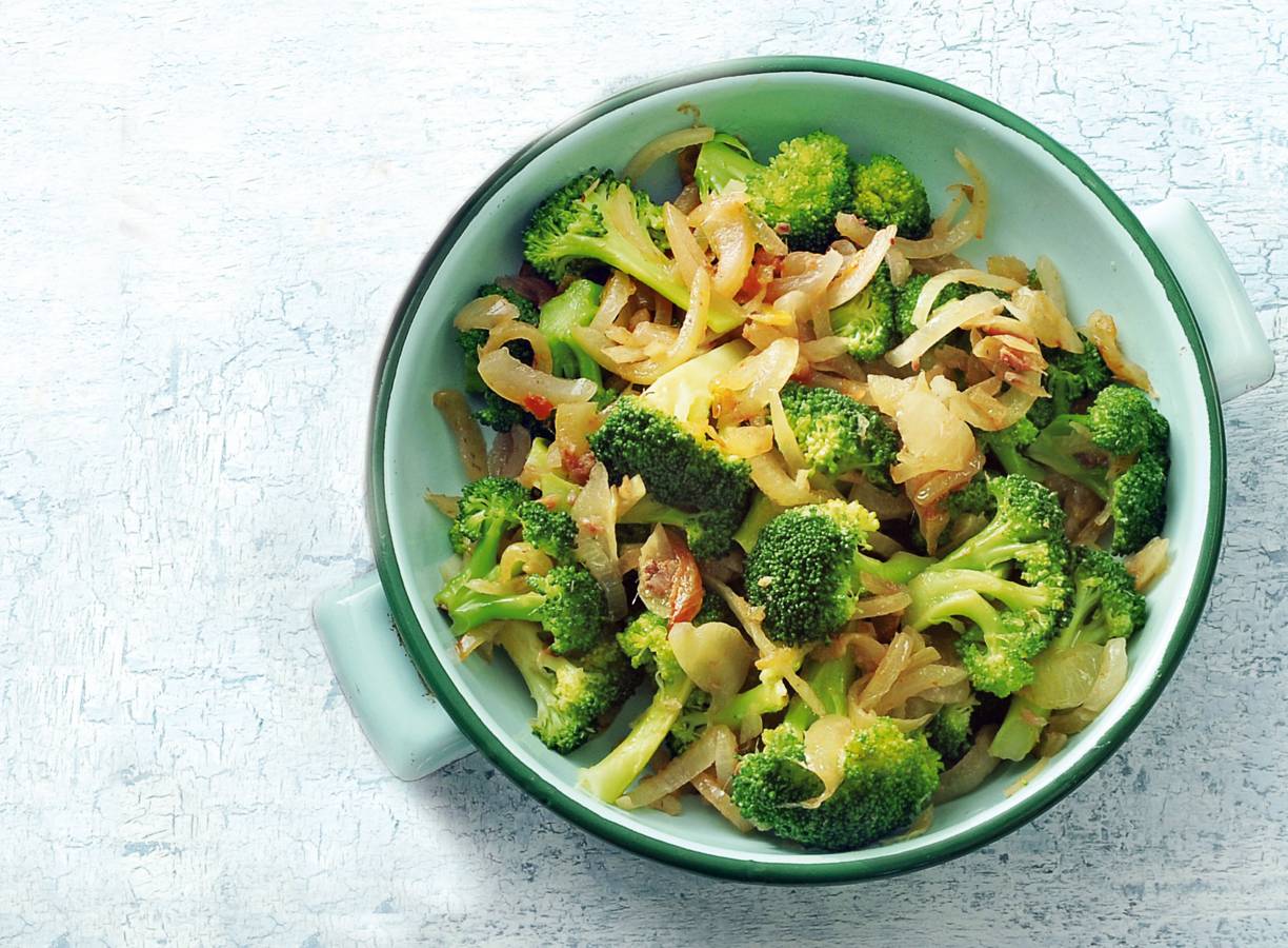 Broccoli-ansjovisschotel