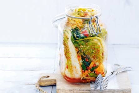 Snelle kimchi