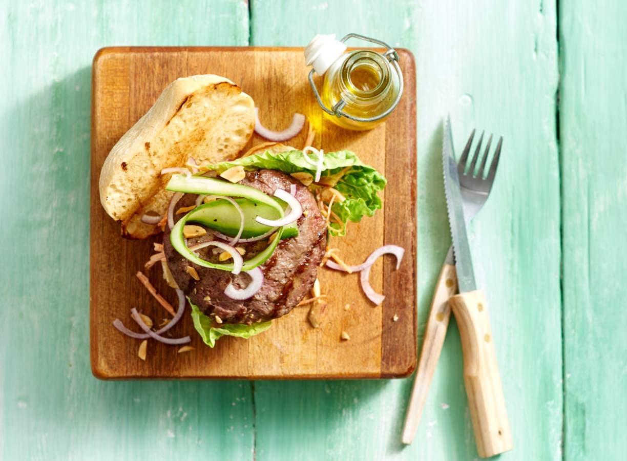 Vietnamese beefburger