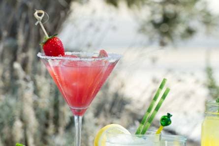 Aardbeien-daiquiri