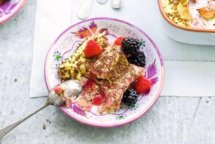 Ti­ra­mi­su met zo­mer­fruit