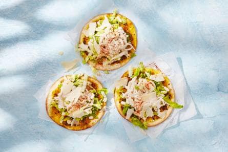 Caesar tostada