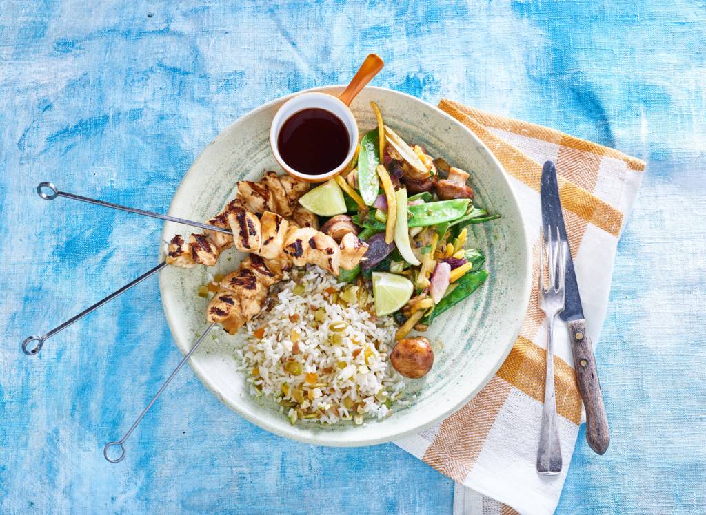 Teriyaki: saus én techniek