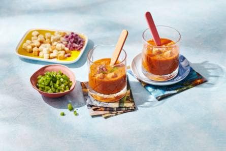 Snelle gazpacho
