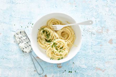 Spaghetti cacio e pepe