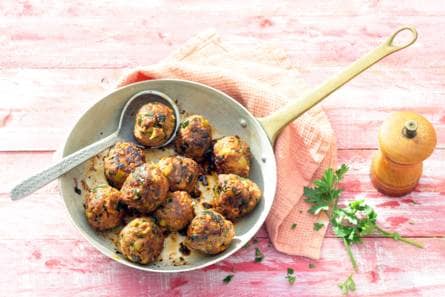 Summer meatballs